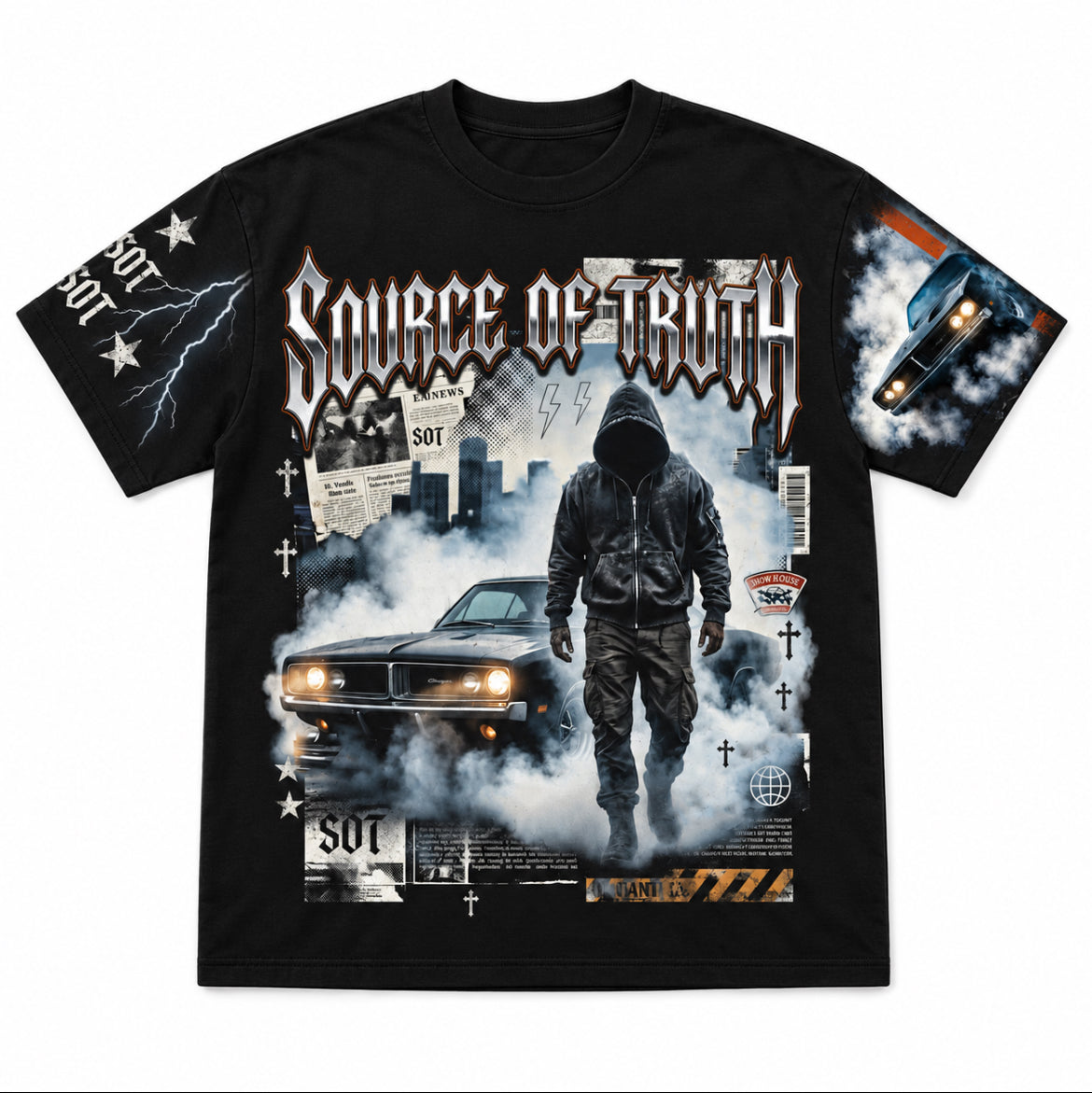 SOT Charger Tee