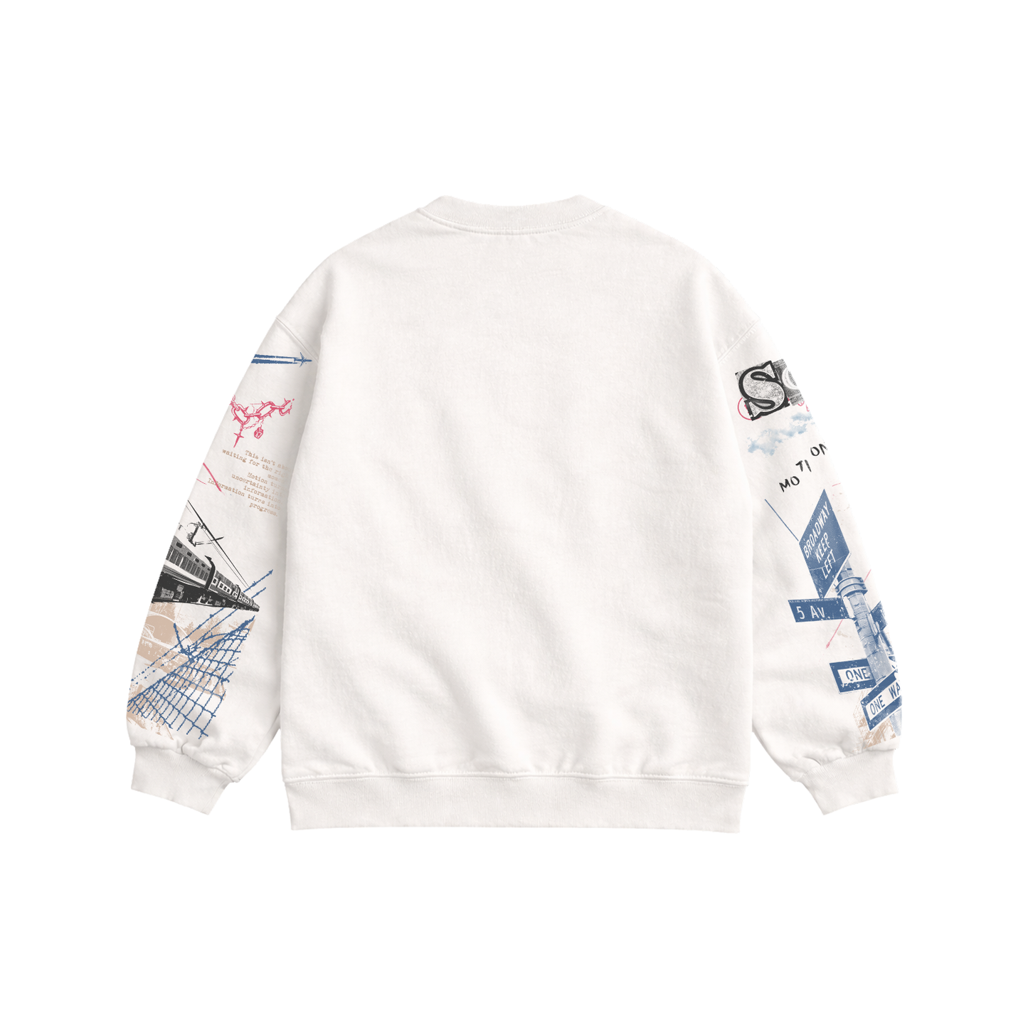 Motion Core Long Sleeve Sweatshirt