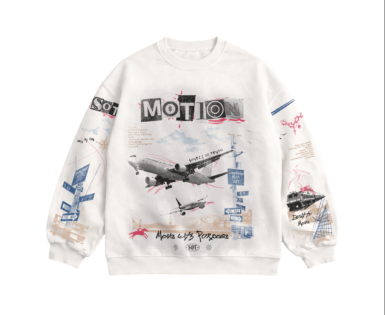 Motion Core Long Sleeve Sweatshirt