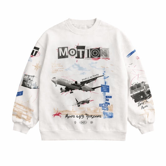 Motion Core Long Sleeve Sweatshirt